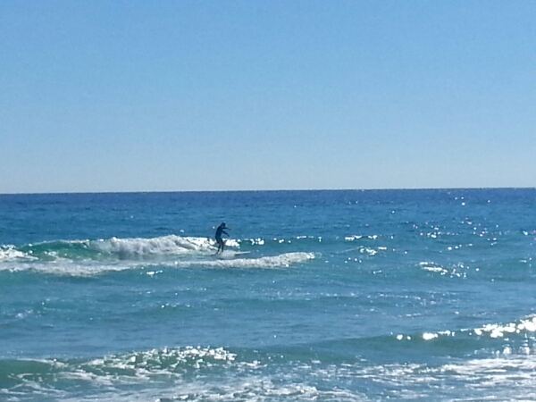 Thursday Afternoon Beach and Surf Report 10/23/14