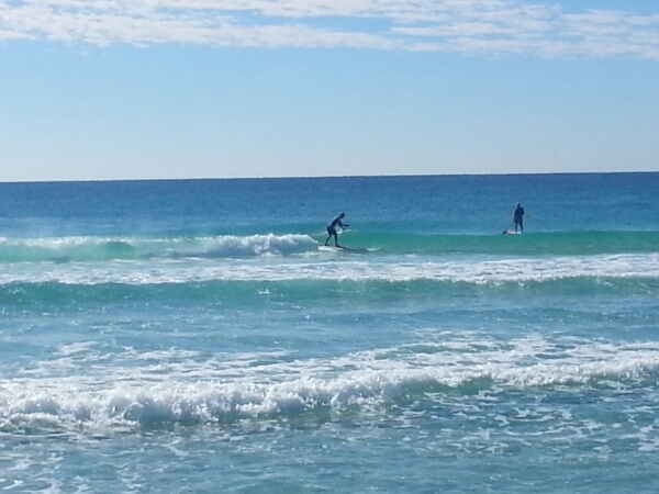 Friday Midday Beach and Surf Report 10/24/14