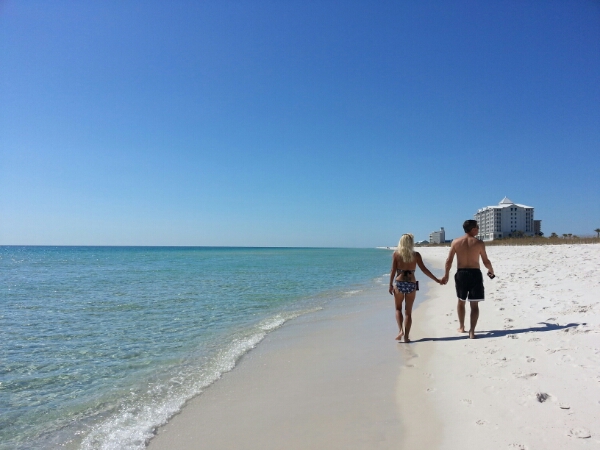 Halloween Afternoon Beach and Surf Report 10/31/14