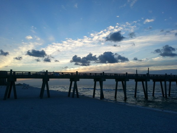 Tuesday Sunrise Beach and Surf Report 10/07/14