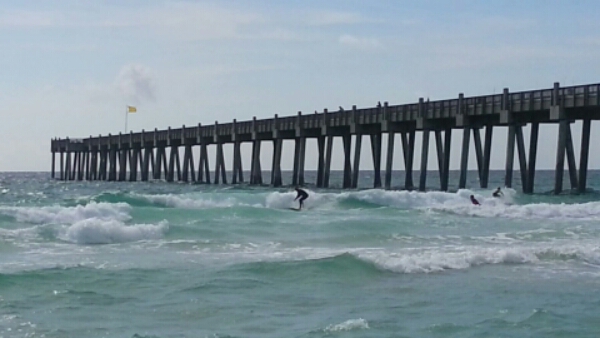 Tuesday Midday Beach and Surf Report 11/04/14