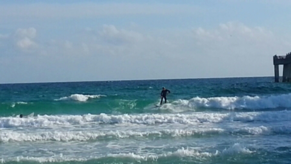 Tuesday Afternoon Beach and Surf Report 11/04/14