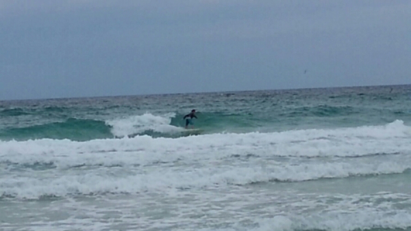 Wednesday Afternoon Beach and Surf Report 11/05/14