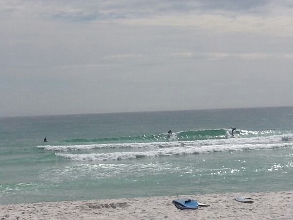 Wednesday Midday Beach and Surf Report 11/06/14