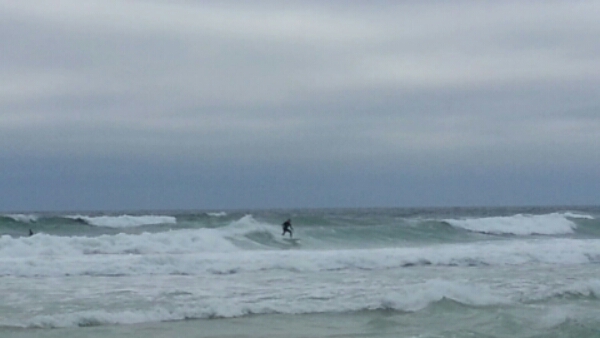 Saturday Afternoon Beach and Surf Report 11/22/14