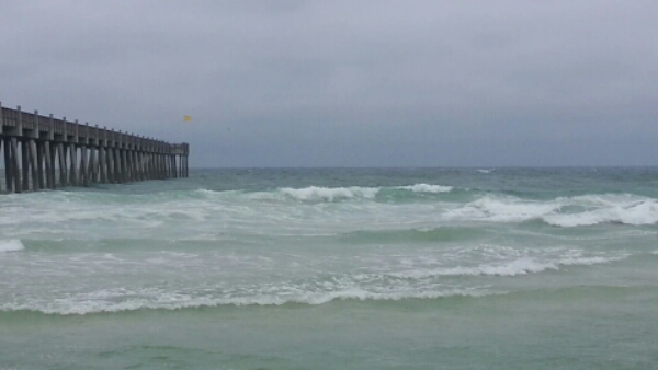 Saturday Later Afternoon Beach and Surf Report 11/22/14