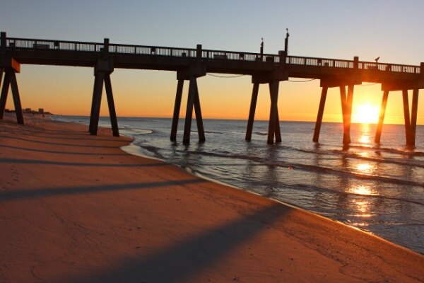 Wednesday Sunrise Beach and Surf Report 11/26/14