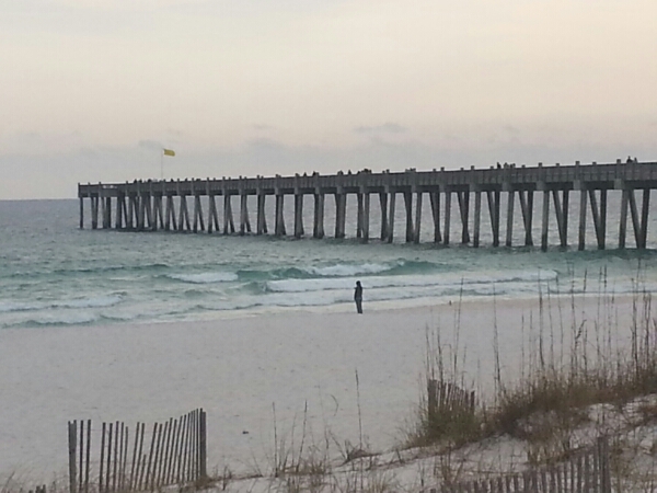 New Year’s Day Beach and Surf Report 01/01/15