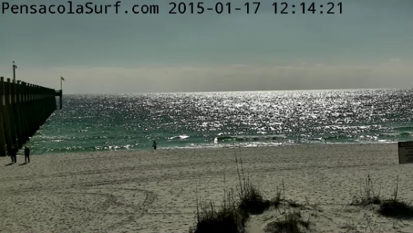 Saturday Afternoon Beach and Surf Report 01/17/15