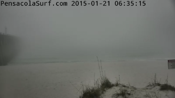 Wednesday  Sunrise  Beach  and Surf Report  01/21/15