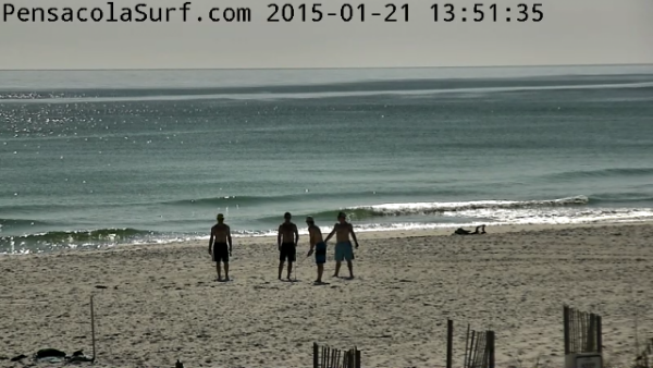 Wednesday Afternoon Beach and Surf Report 01/21/15