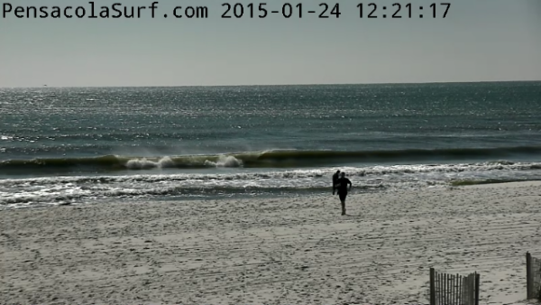 Saturday Sunrise Beach and Surf Report 01/24/15