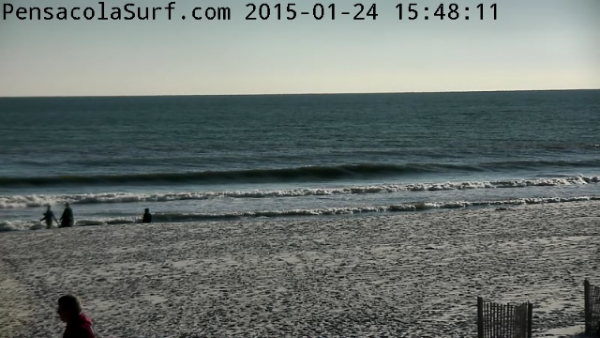 Saturday Afternoon Beach and Surf Report 01/24/15