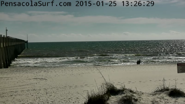 Sunday Afternoon Beach and Surf Report 01/25/15