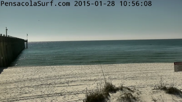 Wednesday Midday Beach and Surf Report 01/28/15