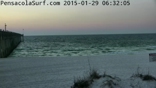 Thursday Sunrise Beach and Surf Report 01/29/15