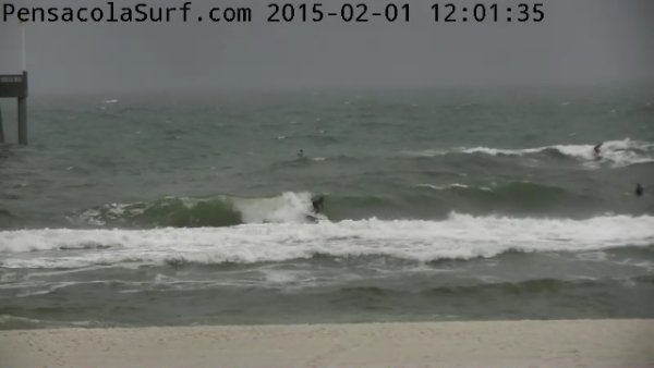 Sunday Afternoon Beach and Surf Report 02/01/15