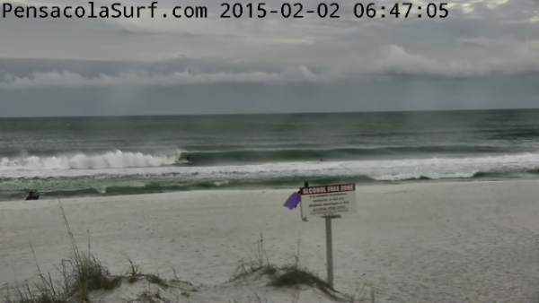 Monday Sunrise Beach and Surf Report 02/02/15