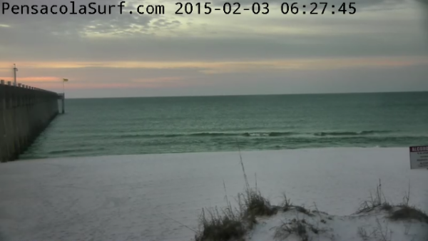 Tuesday Sunrise Beach and Surf Report 02/03/15