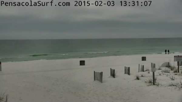 Tuesday Afternoon Beach and Surf Report 02/03/15