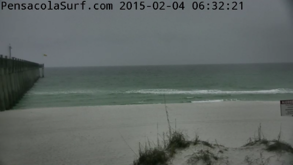 Wednesday Sunrise Beach and Surf Report 02/04/15