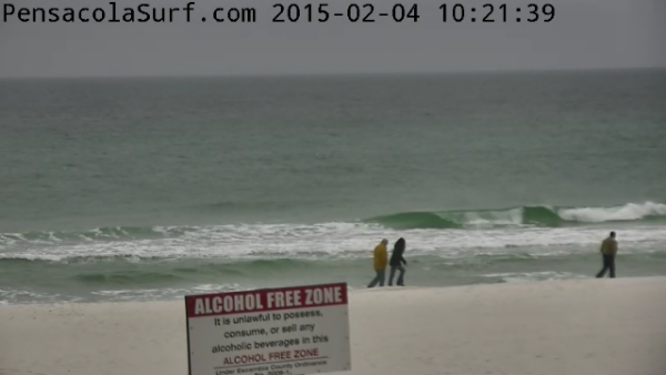 Wednesday Midday Beach and Surf Report 02/04/15