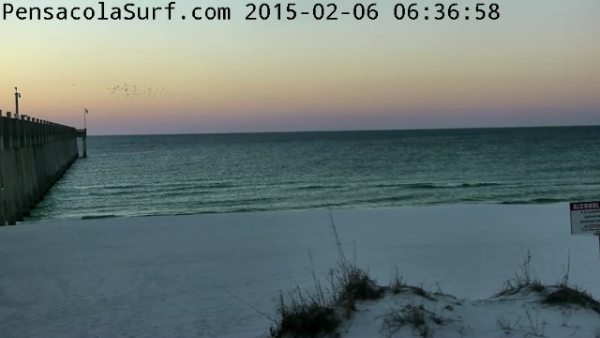 Friday Sunrise Beach and Surf Report 02/06/15