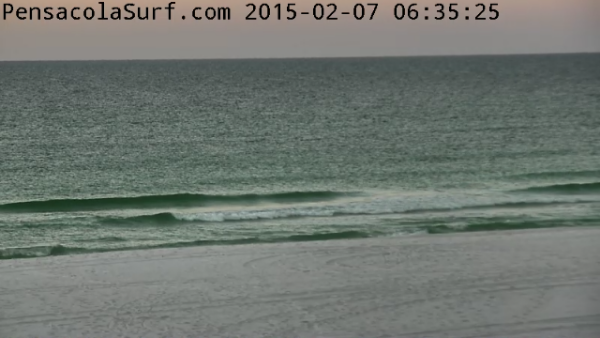 Saturday Sunrise Beach and Surf Report 02/07/15