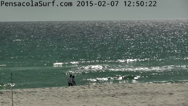 Saturday Midday Beach and Surf Report 02/07/15