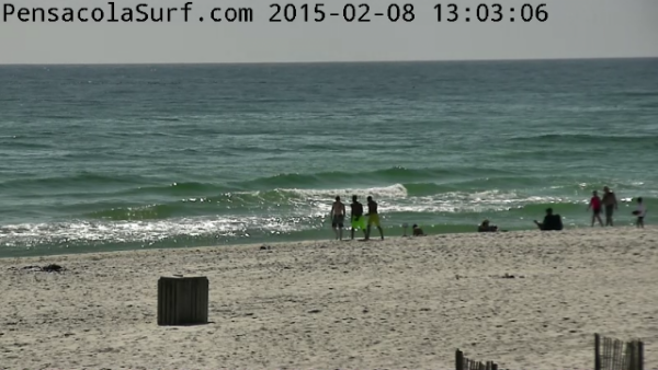 Sunday Afternoon Beach and Surf Report 02/08/15