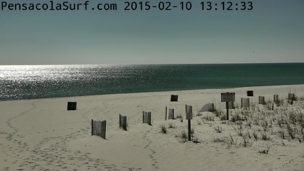 Tuesday Afternoon Beach and Surf Report 02/10/15