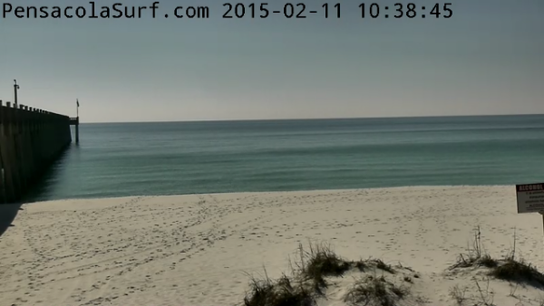 Wednesday Midday Beach and Surf Report 02/11/15