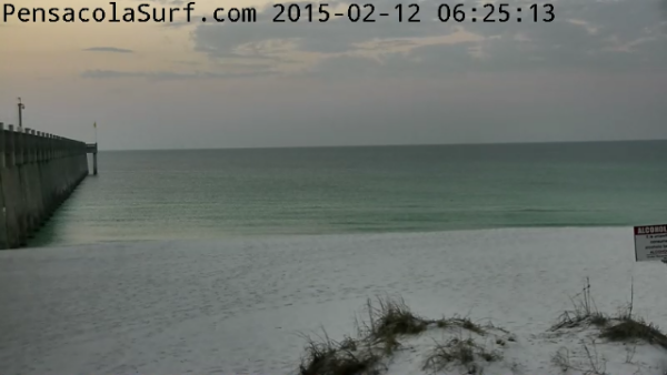 Thursday Sunrise Beach and Surf Report 02/12/15