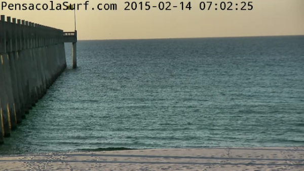 Saturday Morning Beach and Surf Report 02/14/15