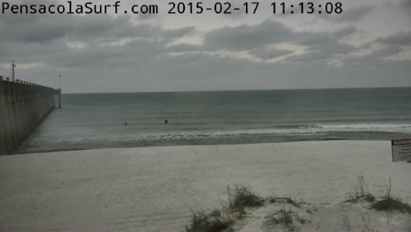 Tuesday  Midday Beach and Surf Report 02/17/15