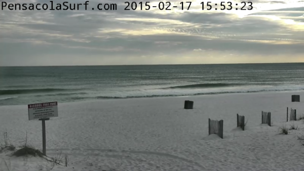 Tuesday Afternoon Beach and Surf Report 02/17/15