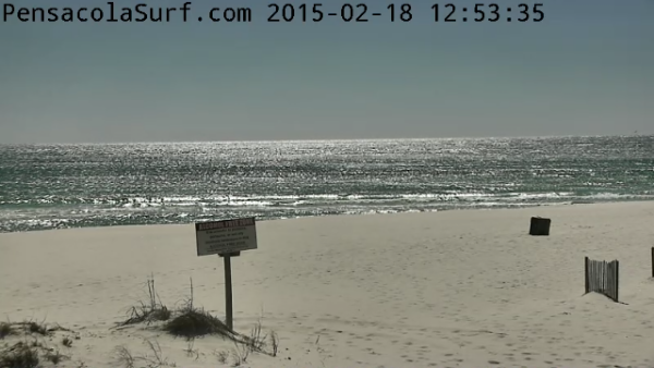 Wednesday Afternoon Beach and Surf Report 02/18/15