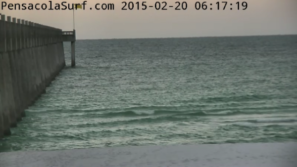 Friday Sunrise Beach and Surf Report 02/20/15