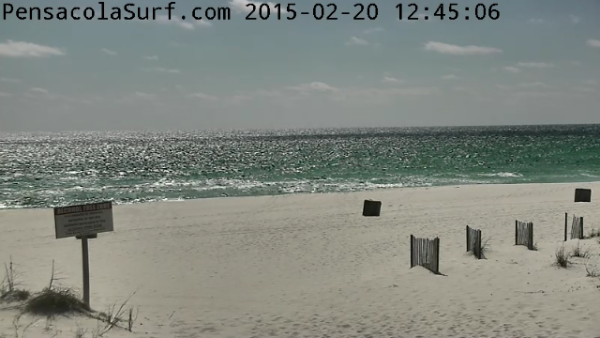 Friday Midday Beach and Surf Report 02/20/15