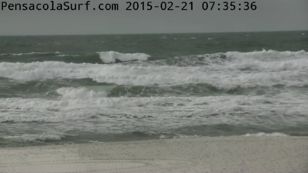 Saturday Sunrise Beach and Surf Report 02/21/15