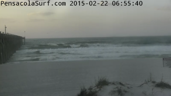 Sunday Sunrise Beach and Surf Report 02/22/15