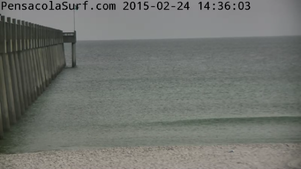 Tuesday Afternoon Beach and Surf Report 02/24/15