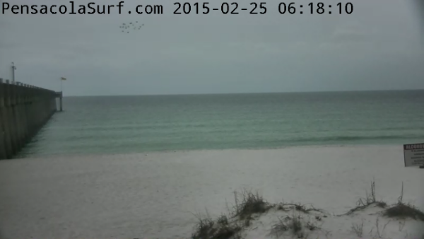 Wednesday Sunrise Beach and Surf Report 02/25/15