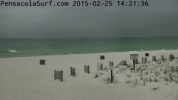 Wednesday Afternoon Beach and Surf Report 02/25/15