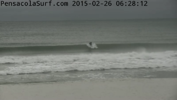 Thursday Sunrise Beach and Surf Report 02/26/2015