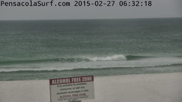 Friday Sunrise Beach and Surf Report 02/27/15