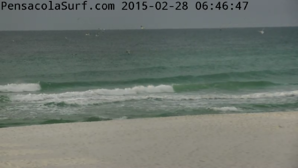 Saturday Sunrise Beach and Surf Report 02/28/15