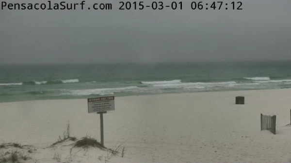 Sunday Sunrise Beach and Surf Report 03/01/15