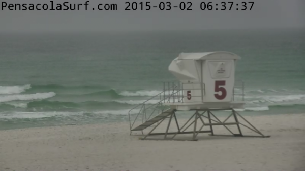 Monday Sunrise Beach and Surf Report 03/02/15