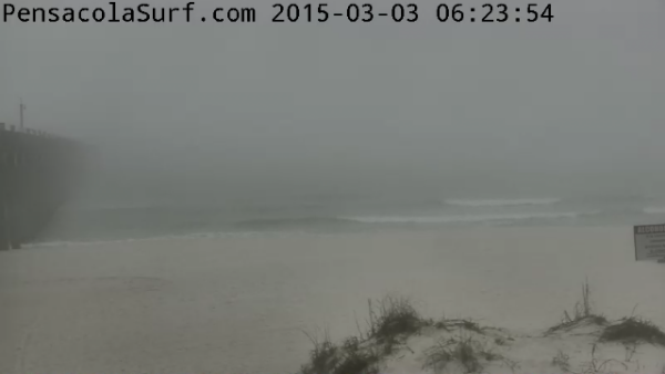 Tuesday Sunrise Beach and Surf Report 03/03/15